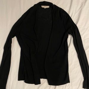 Black loft cardigan - Small